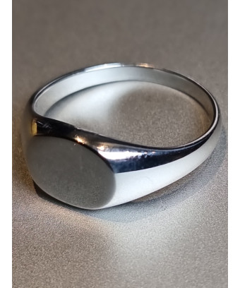 Bague Style chevalière Argent 925 Taille 64