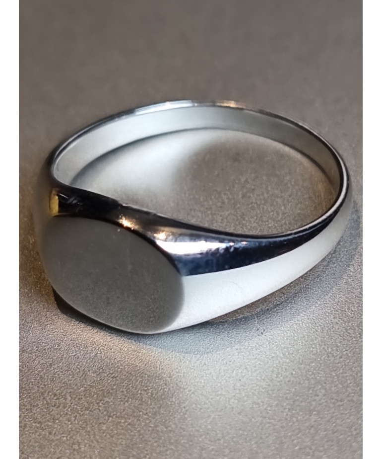 Bague Style chevalière Argent 925 Taille 64
