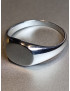 Bague Style chevalière Argent 925 Taille 64