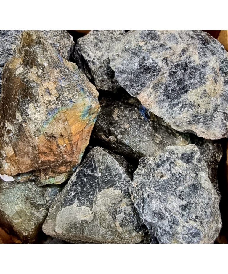 Pierre brute  Labradorite