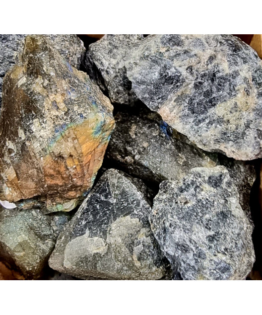 Pierre brute  Labradorite