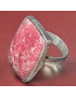 Bague Thulite Argent 925 Taille 59