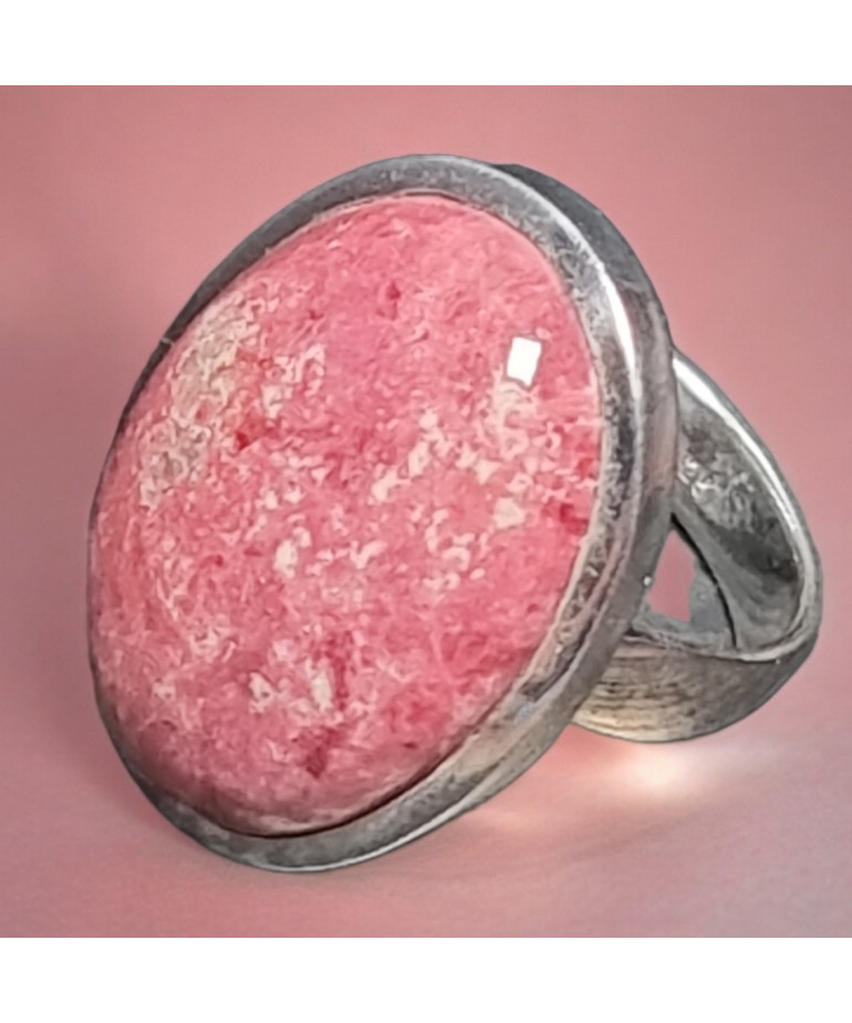 Bague Thulite Argent 925 Taille 57