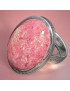 Bague Thulite Argent 925 Taille 57