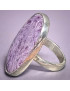 Bague Charoïte argent 925 taille 53+