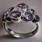 Bague améthyste Argent 925 Taille 58