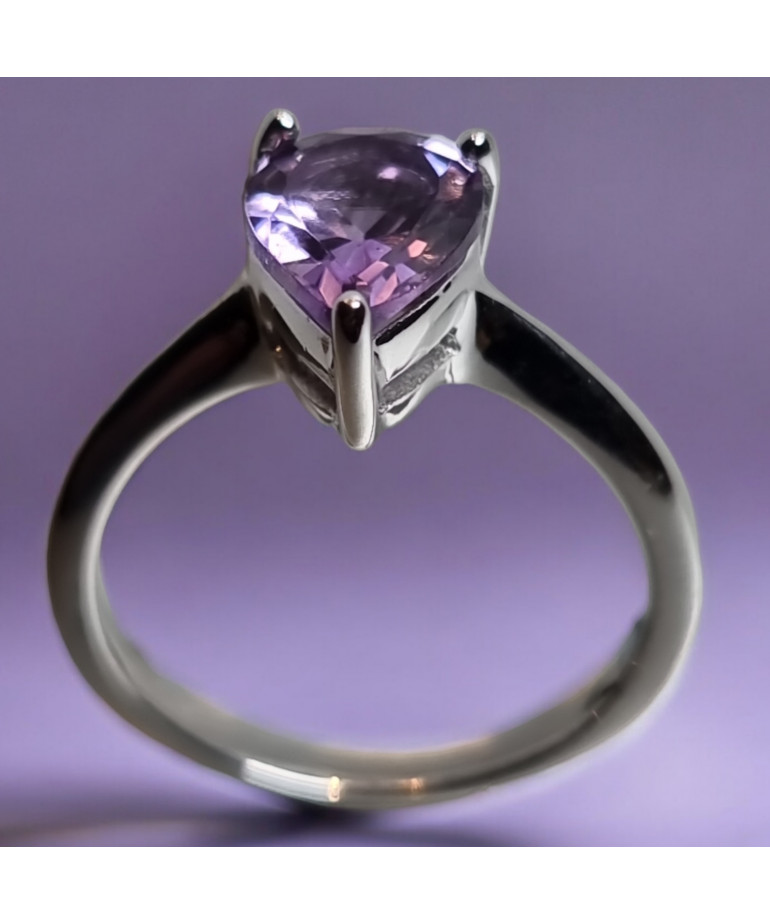 Bague améthyste Argent 925 Taille 54