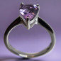 Bague améthyste Argent 925 Taille 54