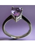 Bague améthyste Argent 925 Taille 54