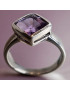 Bague améthyste Argent 925 Taille 54