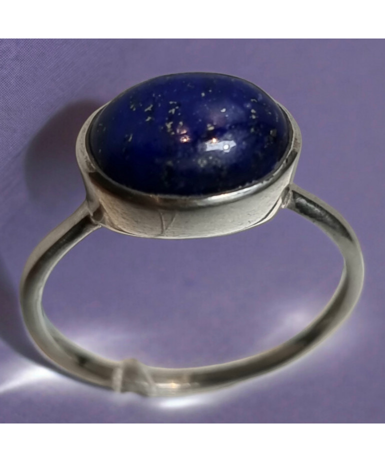 Bague Lapis-lazuli Argent 925