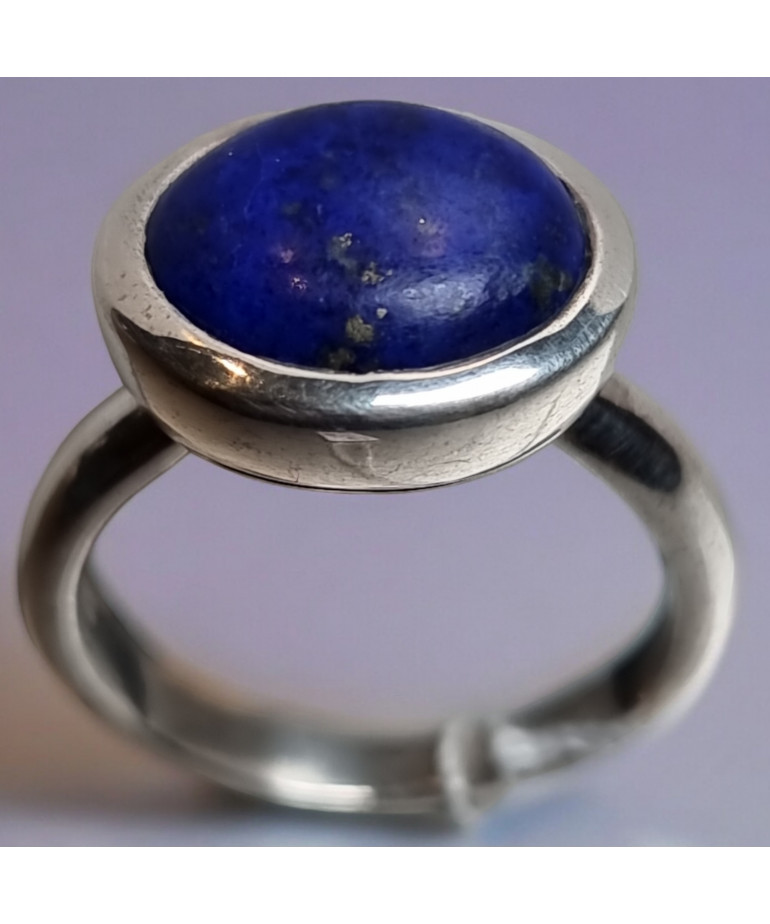 Bague Lapis-lazuli Argent 925 Taille 55