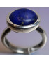 Bague Lapis-lazuli Argent 925 Taille 55