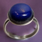Bague Lapis-lazuli Argent 925 Taille 53