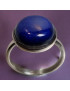 Bague Lapis-lazuli Argent 925 Taille 53