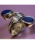 Bague Lapis-lazuli Argent 925 Taille 59