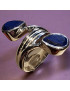 Bague Lapis-lazuli Argent 925 Taille 59