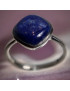 Bague Lapis-lazuli Argent 925 Taille 57