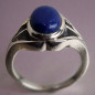 Bague Lapis-lazuli Argent 925 Taille 52