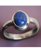 Bague Lapis-lazuli Argent 925 Taille 50