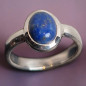 Bague Lapis-lazuli Argent 925 Taille 50