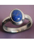 Bague Lapis-lazuli Argent 925 Taille 50
