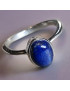 Bague Lapis-lazuli Argent 925 Taille 50