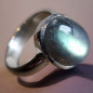 Bague Labradorite Argent 925 Taille 59