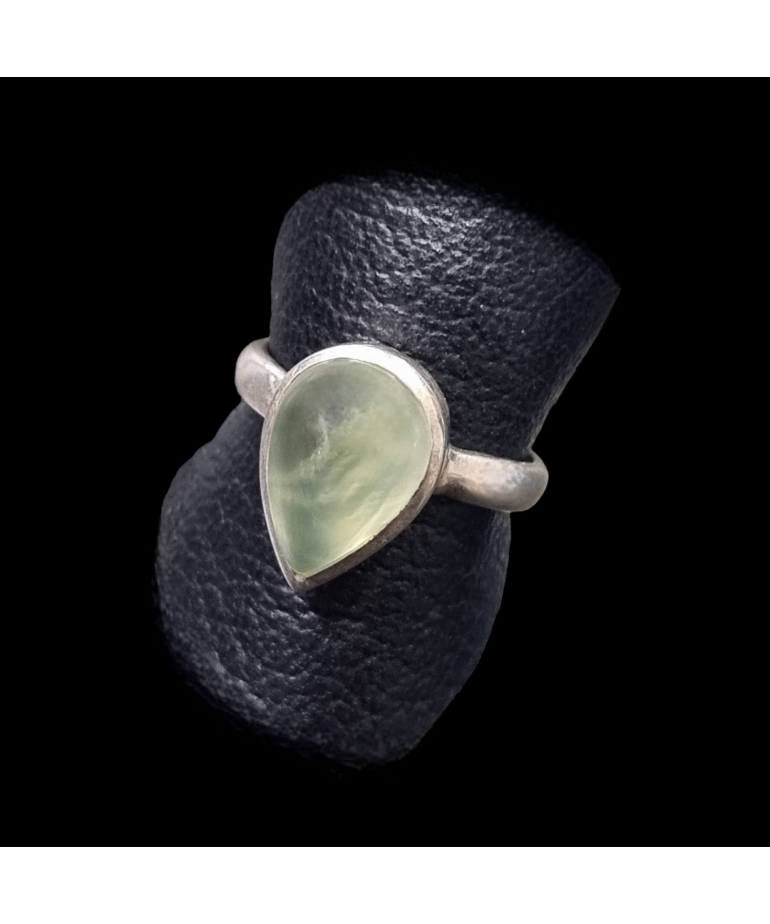 Bague Préhnite Argent 925