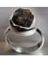 Bague Tourmaline brute Argent 925 Taille 59