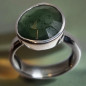 Bague Jade argent 925 Taille 54
