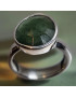 Bague Jade argent 925 Taille 54