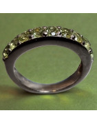 Bague Péridot Argent 925 Taille 50
