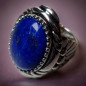 Bague Lapis-lazuli Argent 925 Taille 52