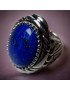 Bague Lapis-lazuli Argent 925 Taille 52