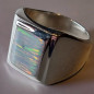 Bague Opale Harlequin Argent 925 Taille 63