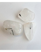 Pierre roulée Quartz tourmaline