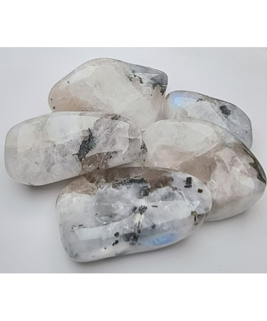 Pierre roulée Quartz tourmaline