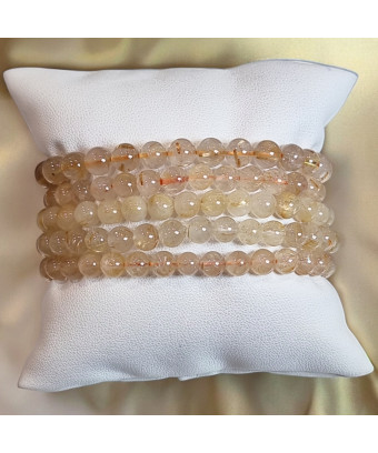 Bracelet Quartz rutile...