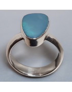 Bague Opale Argent 925 Taille 60
