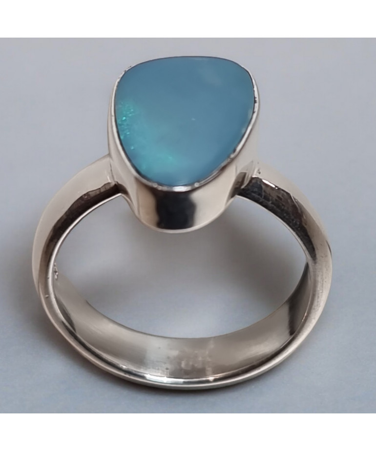 Bague Opale Argent 925 Taille 60