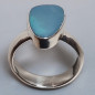 Bague Opale Argent 925 Taille 60