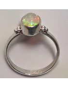 Bague Opale Argent 925