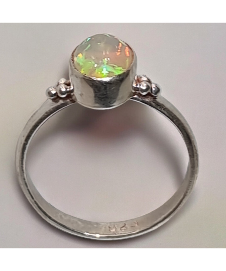 Bague Opale Argent 925 Bague Opale Argent 925