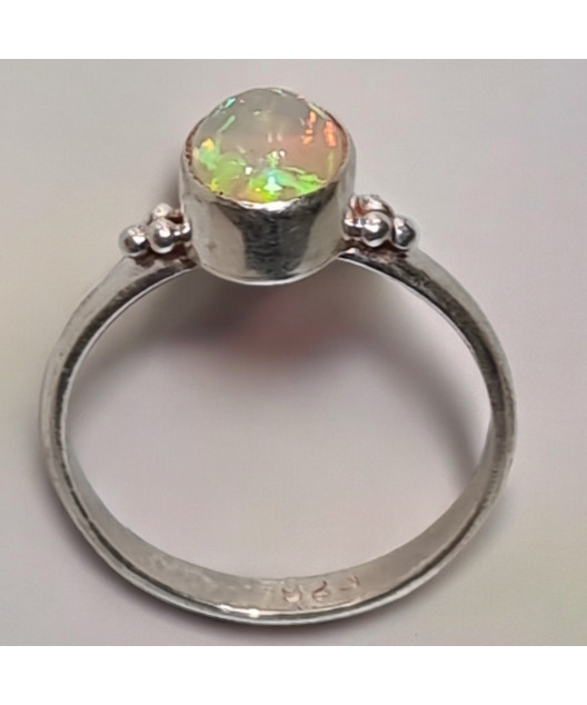 Bague Opale Argent 925