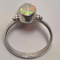 Bague Opale Argent 925 Bague Opale Argent 925