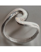 Bague Opale Argent 925 Taille 62