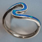 Bague Opale Argent 925 Taille 60
