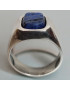 Bague Sodalite Argent 925 Taille 71