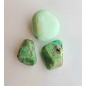 Pierre roulée Chrysoprase citron